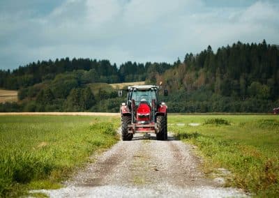 Fornybar diesel på traktor